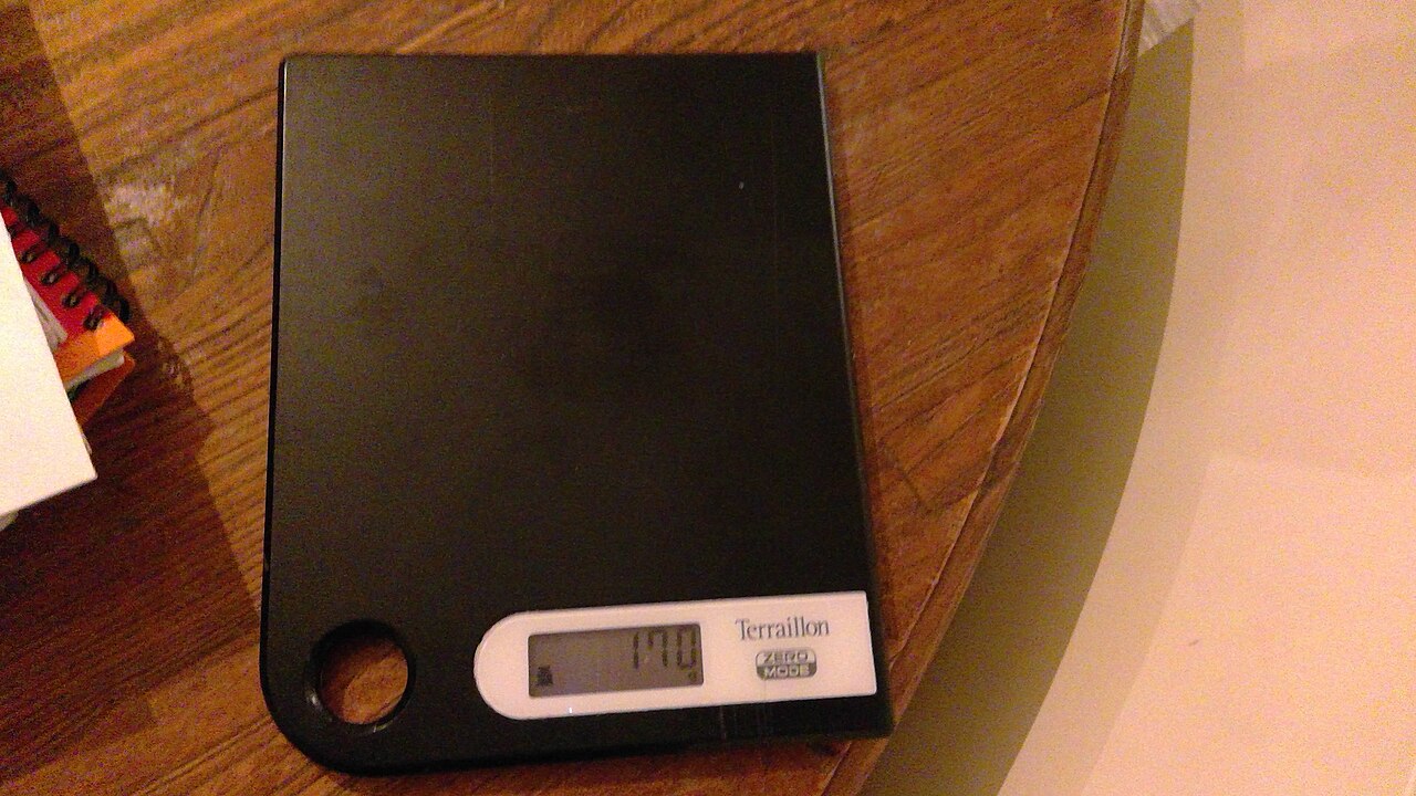 Bölgesel zayıflama sürecinde dijital tartı ile kilo ve ölçü takibi